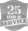 Exodus Moving has 25 years of service