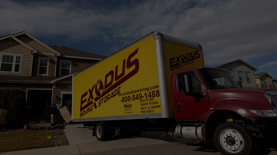 Moving Packing Storage Services Exodus