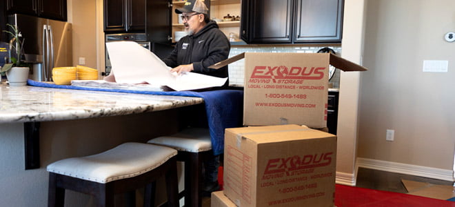 Complete Packing Services - Exodus Moving & Storage