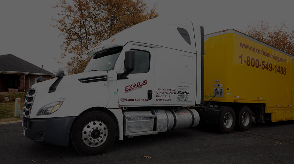 Long Distance Moving Company - Exodus Moving & Storage