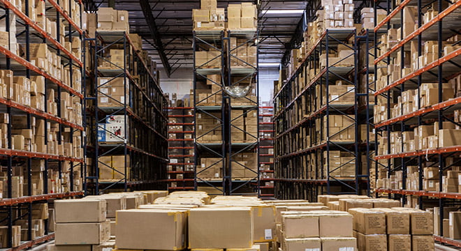 Virtual warehousing services