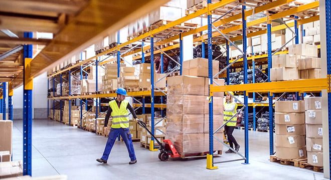 What is virtual warehousing