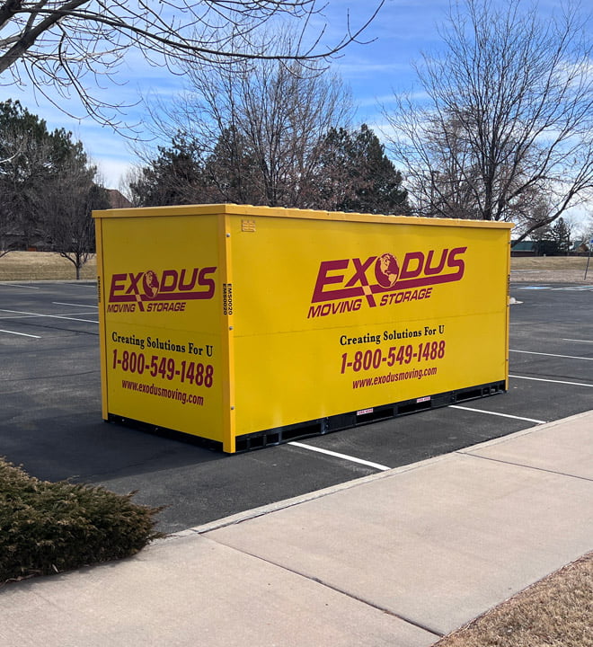 Exodus Mobile Storage - Portable Storage Solution