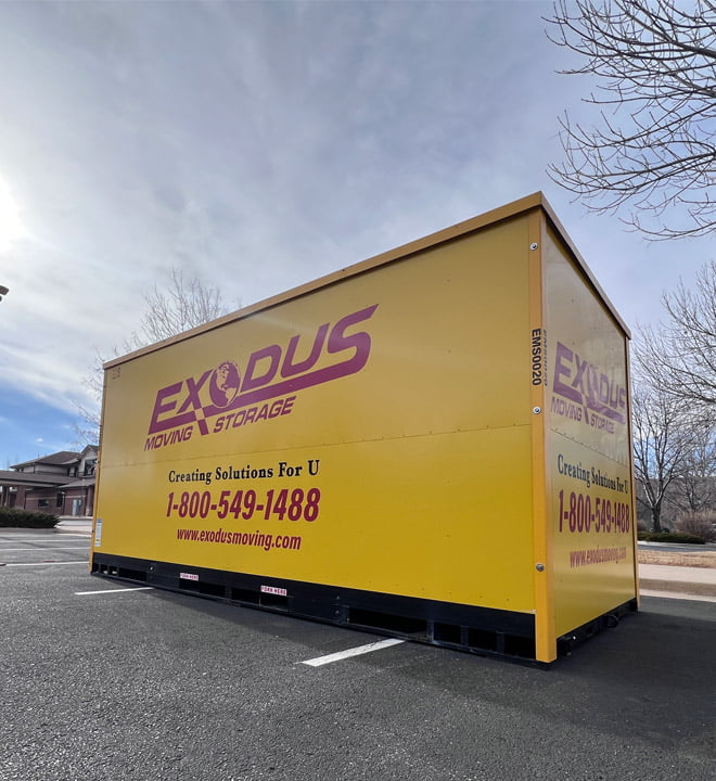 Exodus Mobile Storage - Secure & Versatile