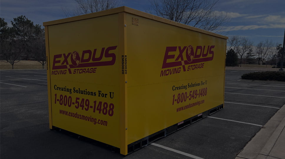 Exodus Mobile Storage