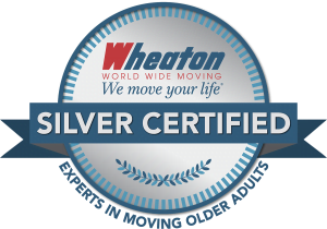 Logo of Wheaton Worldwide Movers.