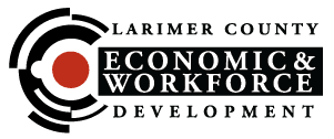 Logo: Larimer County Economic and Workforce Development