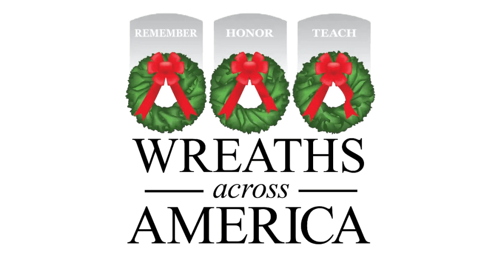 Logo: Wreaths Across America