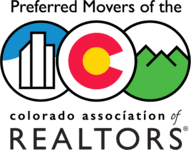 Logo: Preferred Movers of the Colorado Association of REALTORS