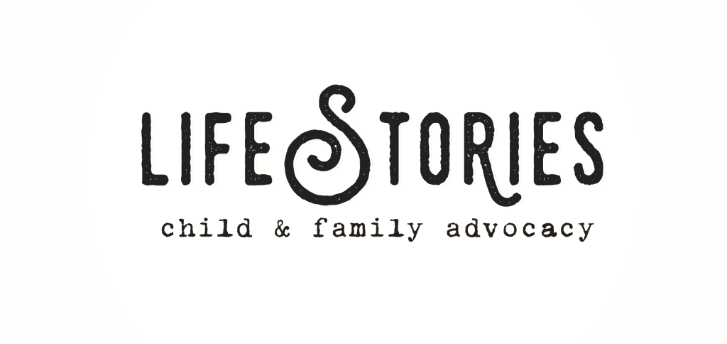 Logo: Life Stories