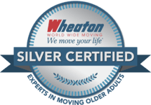 Logo: Wheaton Moving Silver Certified