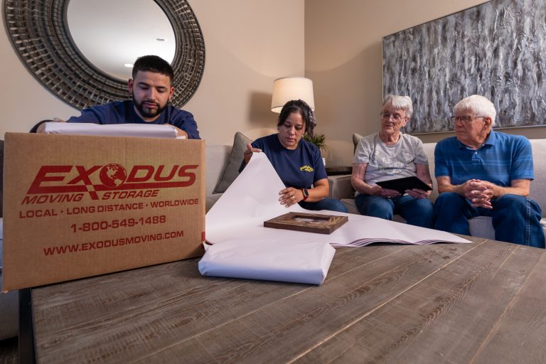 exodus packing