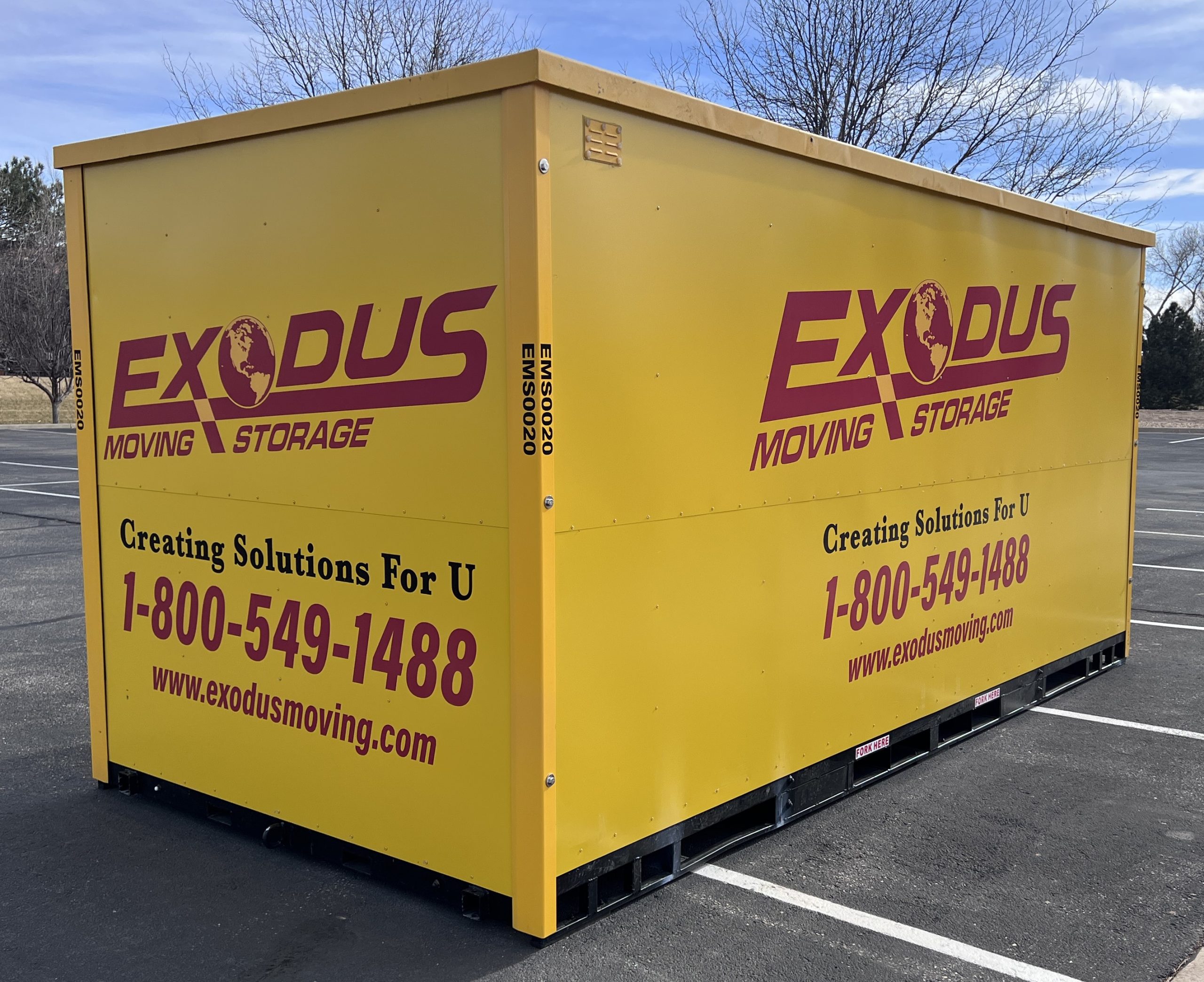 exodus storage container