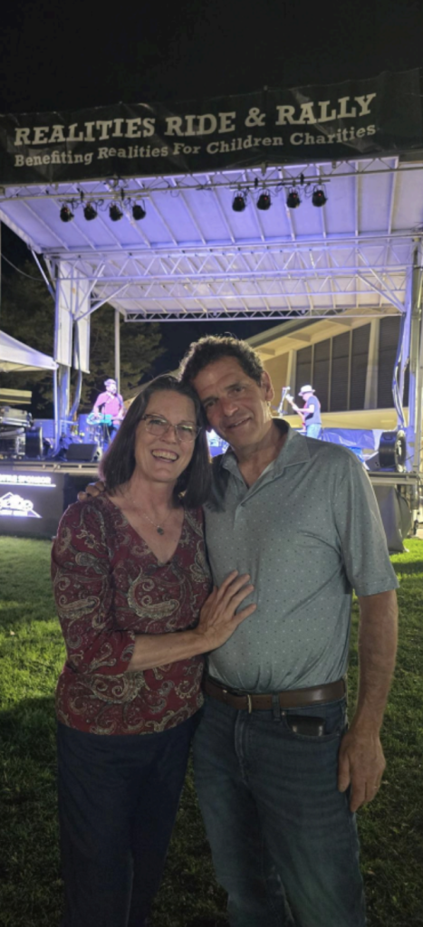 Carrie and Illan