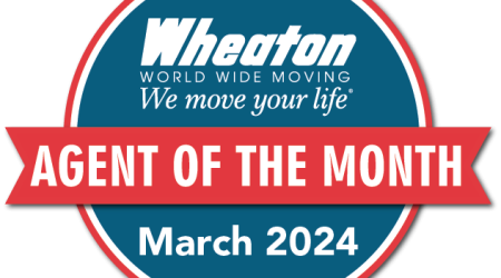 Exodus Moving & Storage is Wheaton Agent of the Month 2024